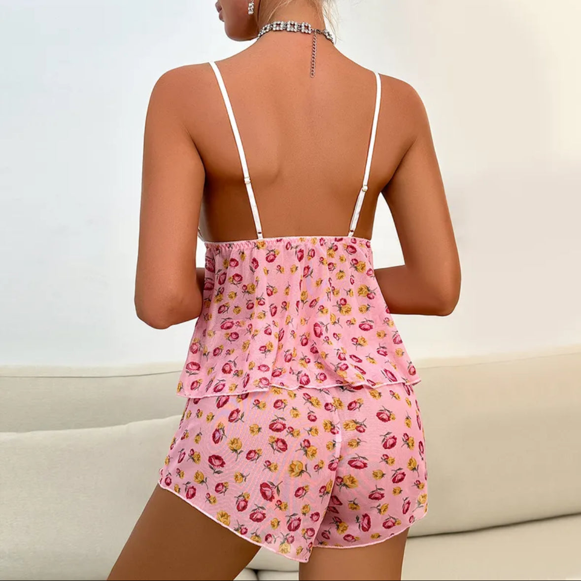 Fleurs Pajama