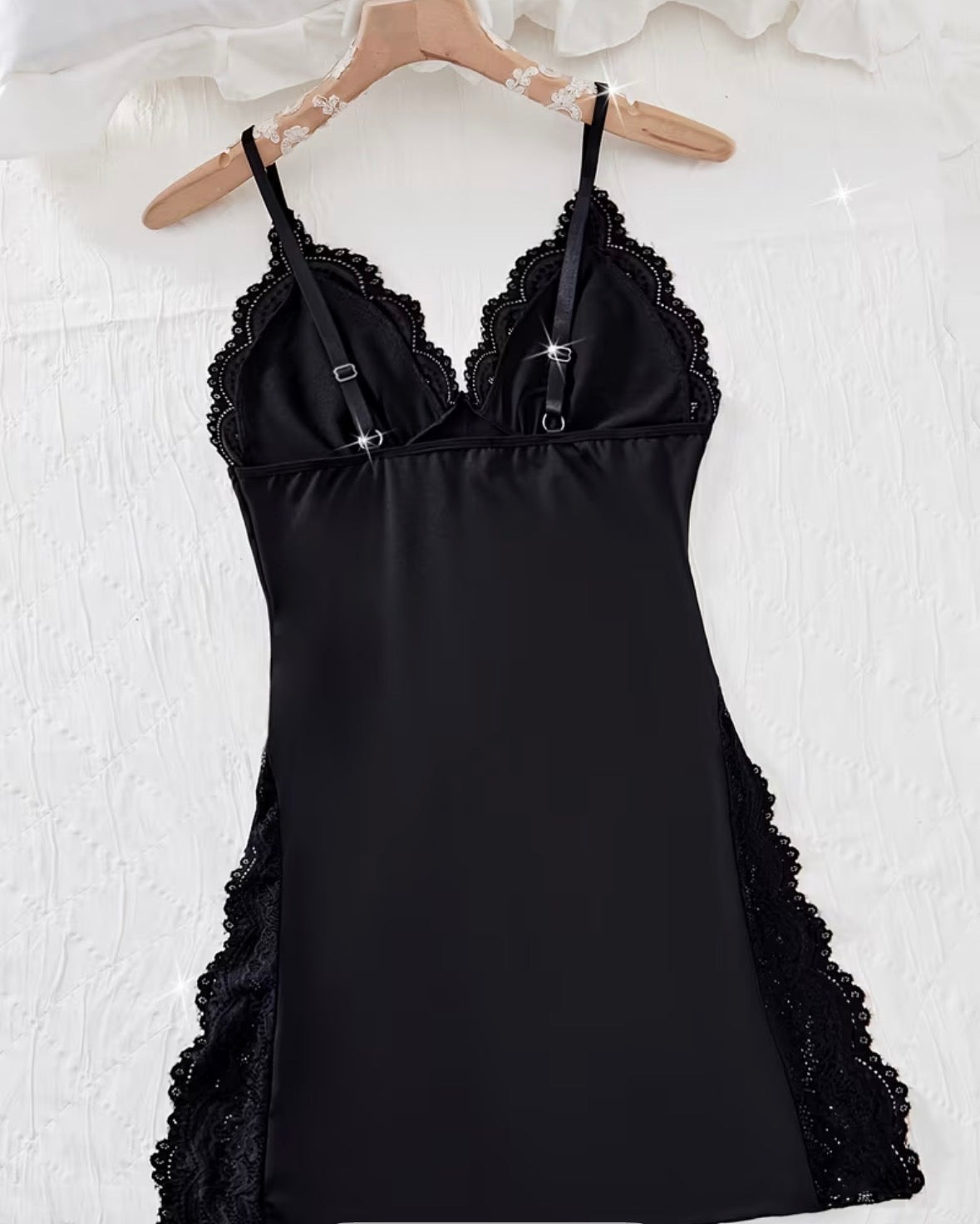 Black Luxe Pijama