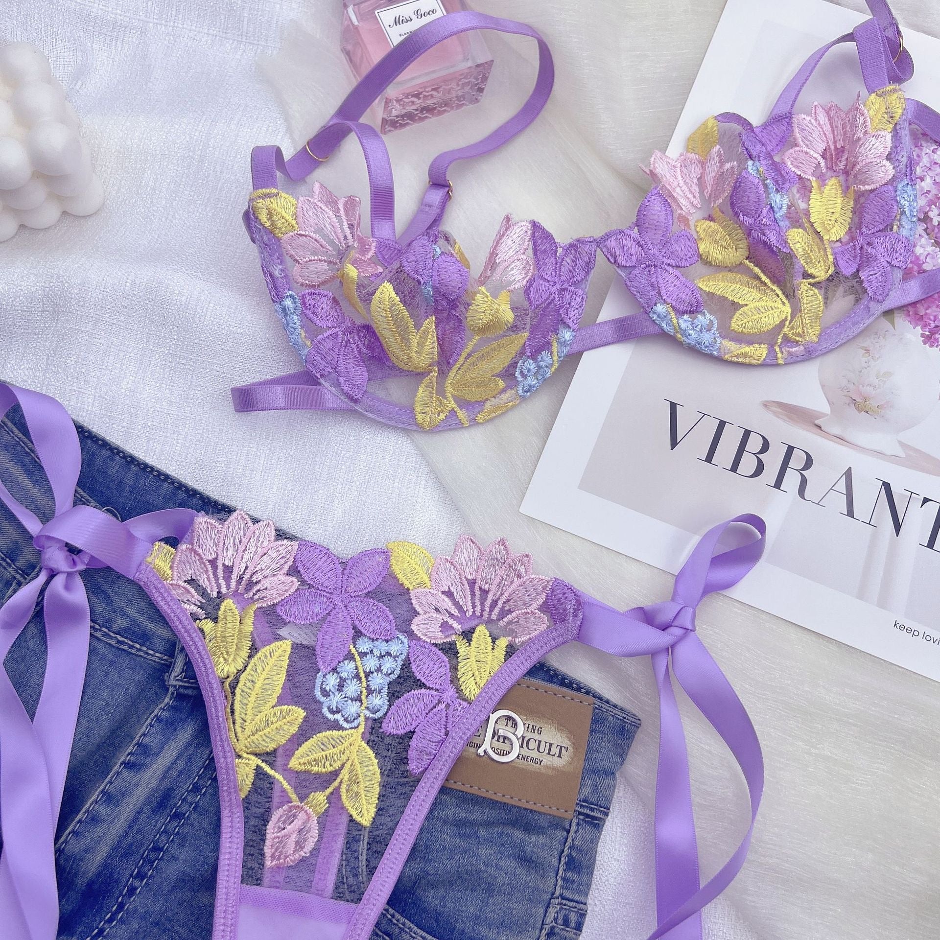 Lilla Set