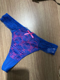 Bluepink Thong