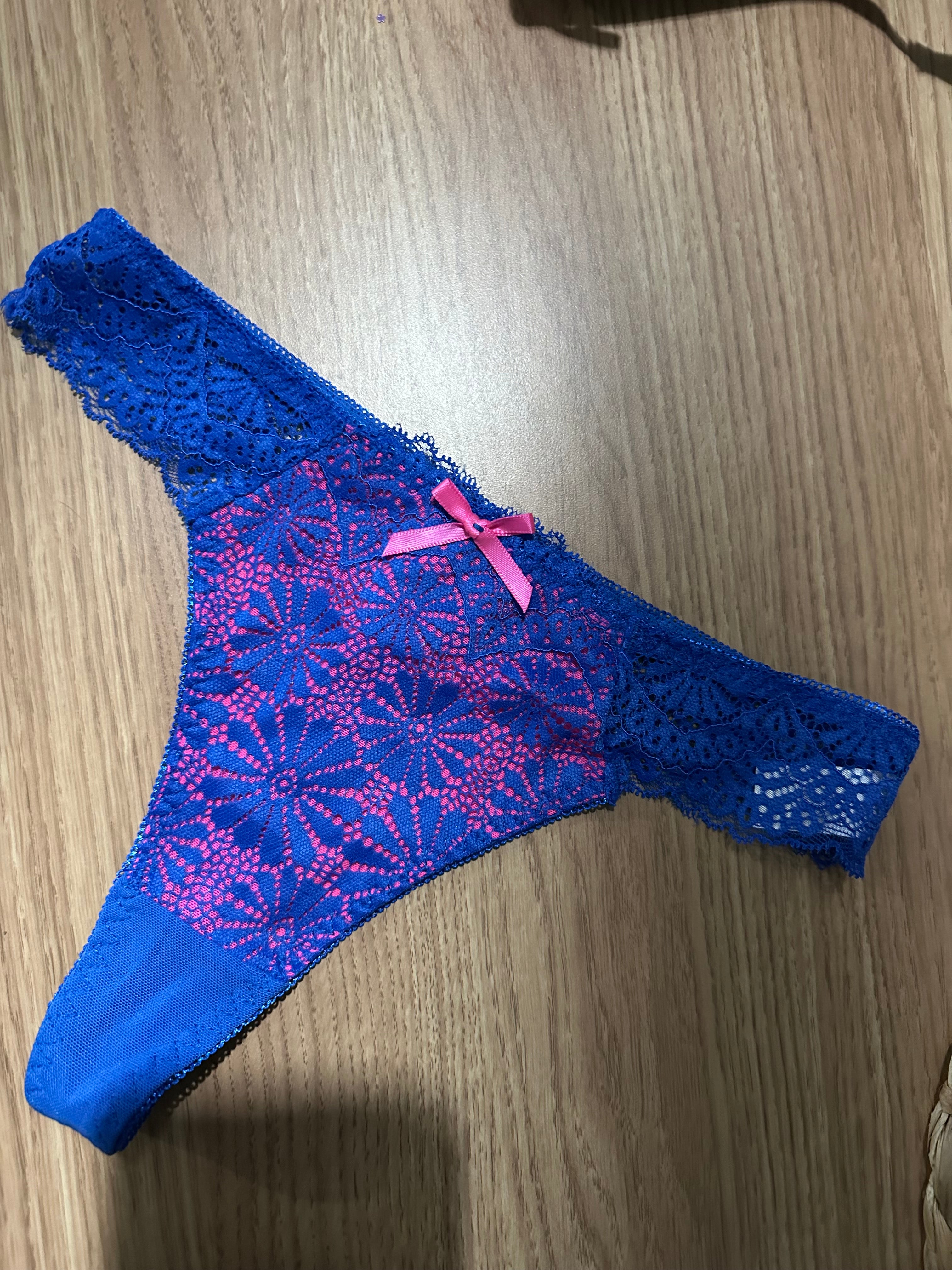 Bluepink Thong