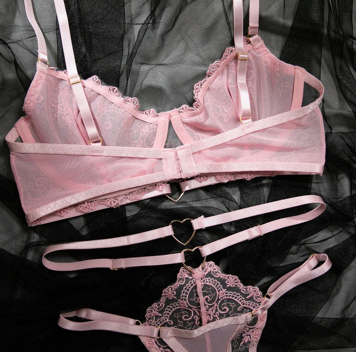 Glam Pink Set