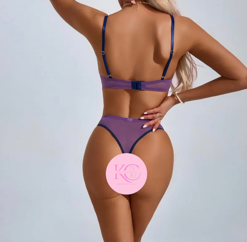 Purple Leopard