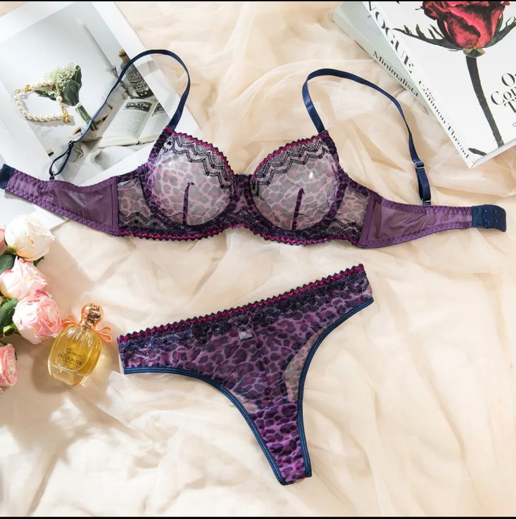 Purple Leopard