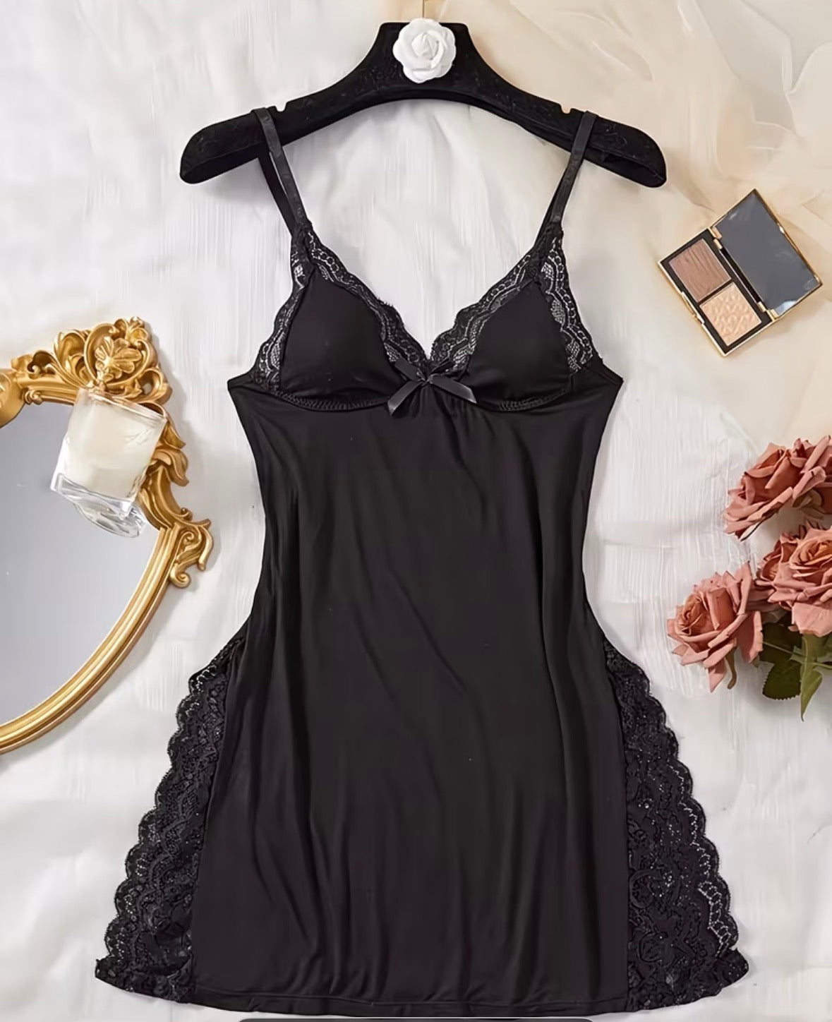 Black Luxe Pijama