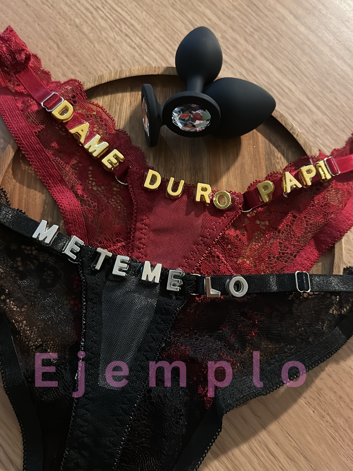 Thong Personalizado