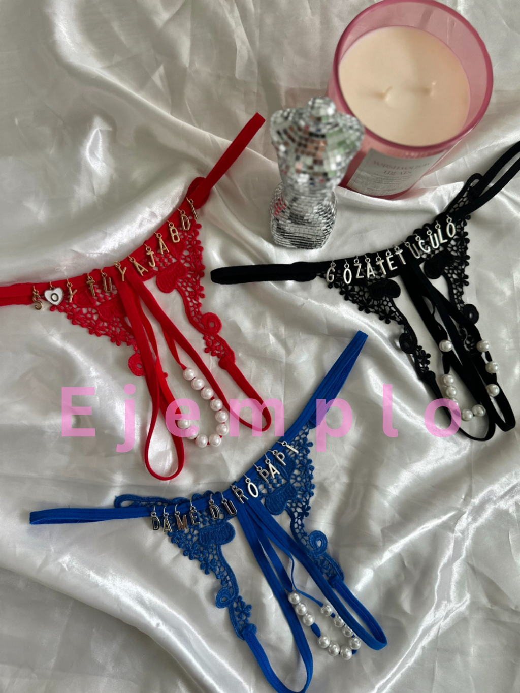 Thong Personalizado