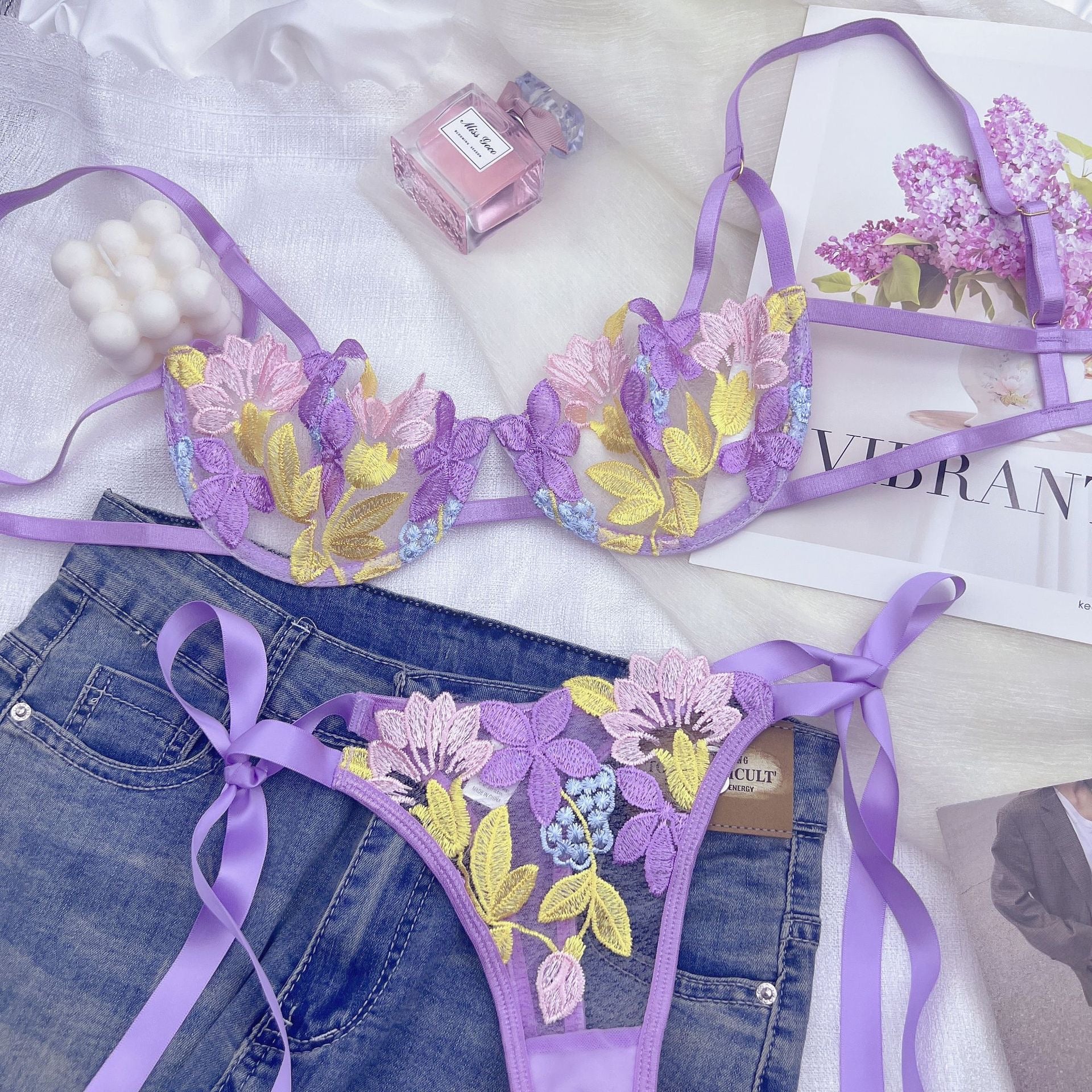 Lilla Set