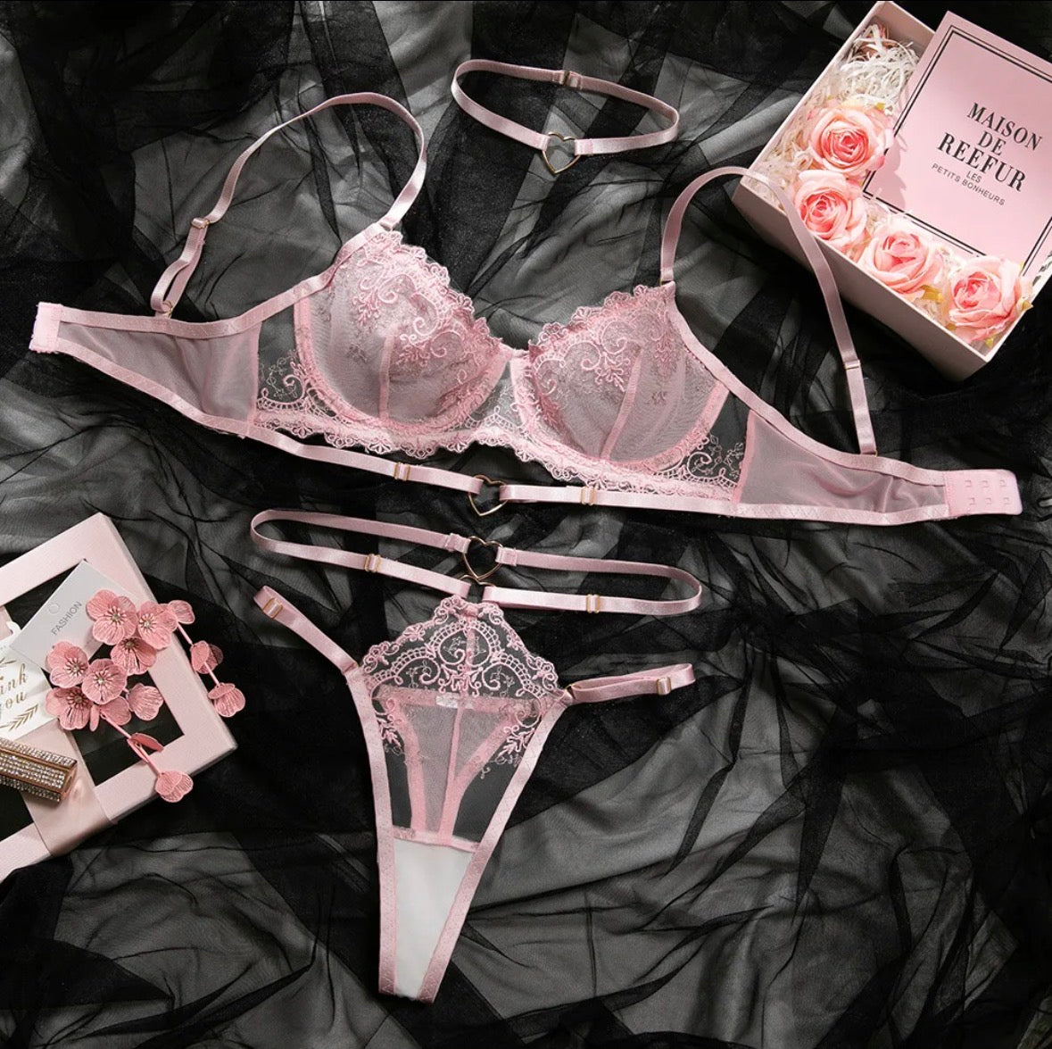 Glam Pink Set