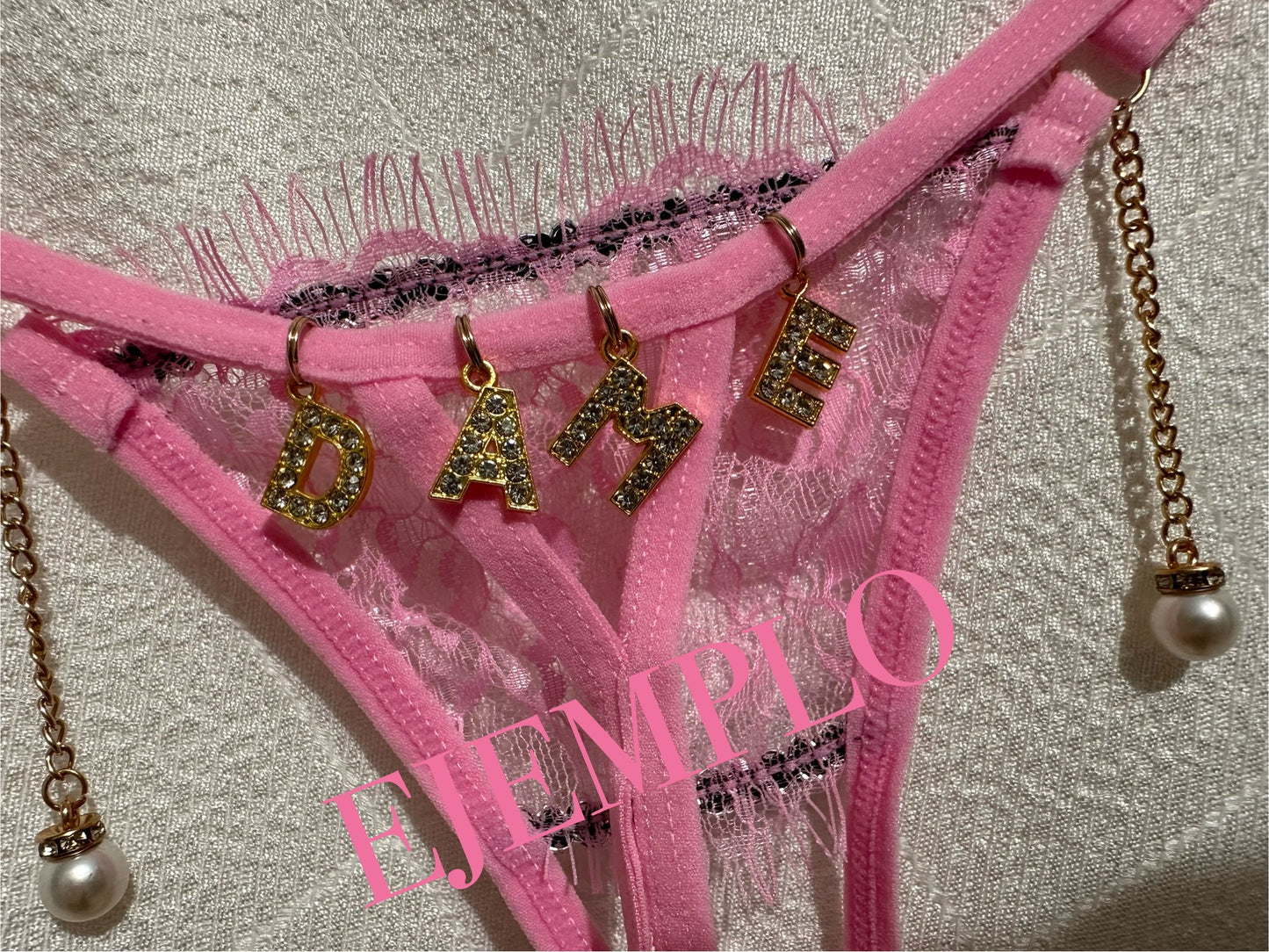 Personalized Thongs