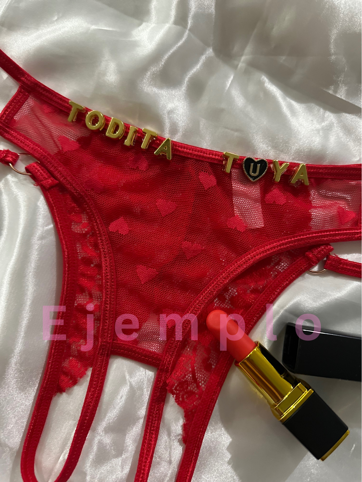 Thong Personalizado