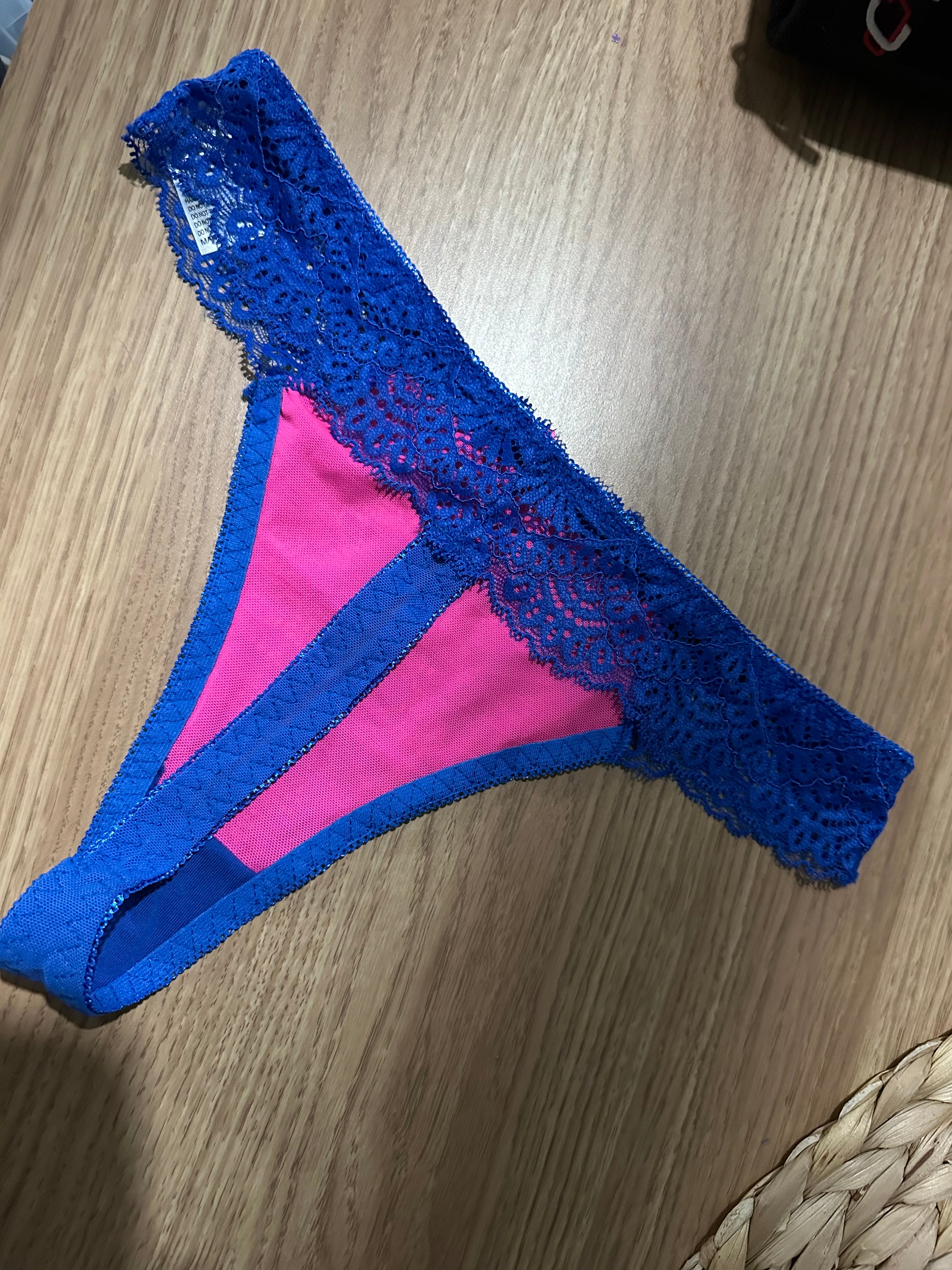 Bluepink Thong