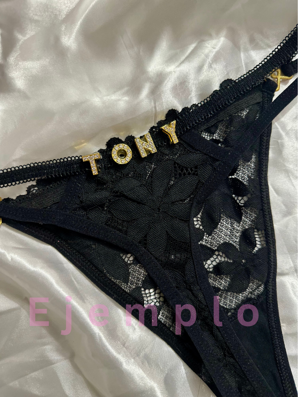 Thong Personalizado