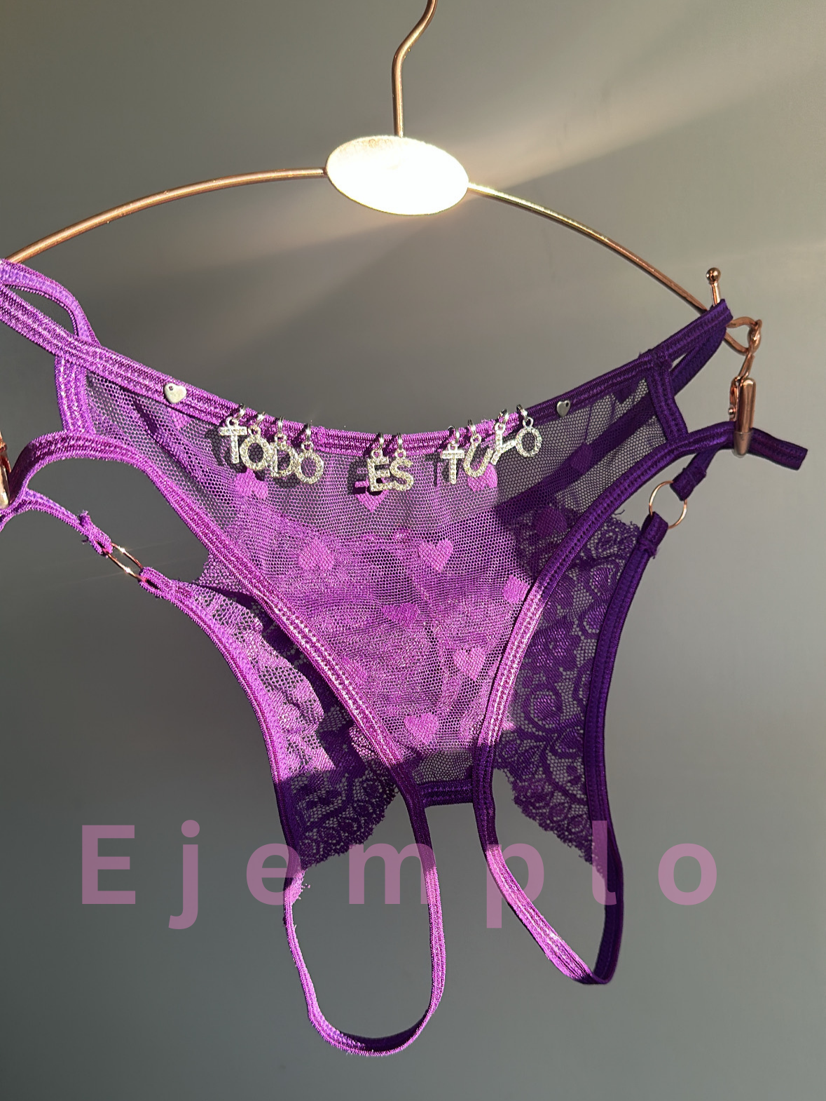 Thong Personalizado